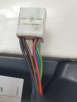 RETROVISOR DERECHO TOYOTA TOYOTA VERSO 2009-2018