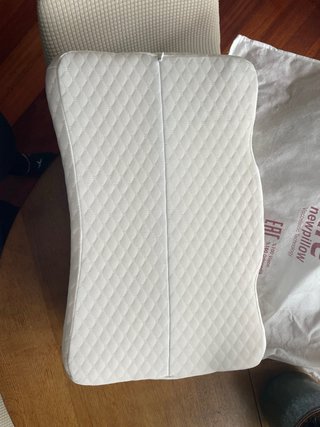 Almohada antiarrugas viscoelástica