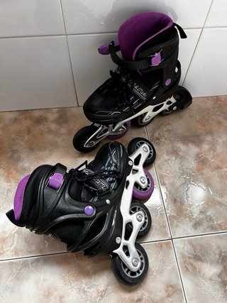 Patines en línea Tijuana + Bolsa y Protecciones