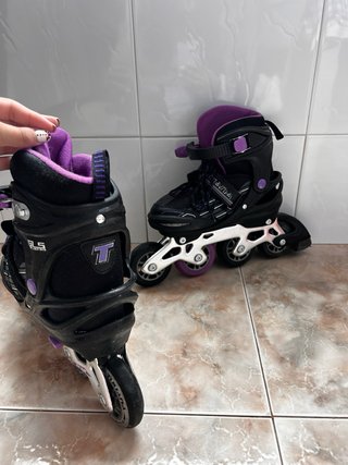 Patines en línea Tijuana + Bolsa y Protecciones