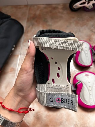 Patines en línea Tijuana + Bolsa y Protecciones