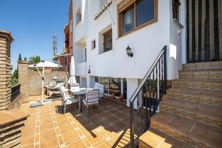 Casa adosada en venta en Cervantes en Granada