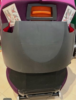 Silla coche Cybex rosa y morada