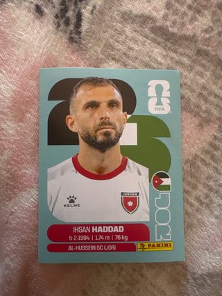 Cartas Panini Mundial Qatar 2022