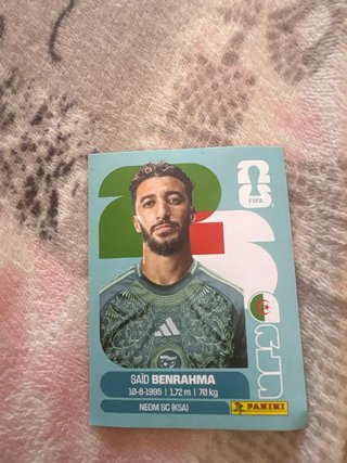 Cartas Panini Mundial Qatar 2022