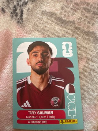 Cartas Panini Mundial Qatar 2022