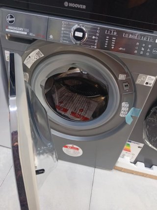 Lavadora Hoover Wash&Dry 550 10+6 kg