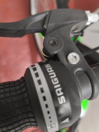 Bicicleta infantil 24 pulgadas. Utilizada 4 veces