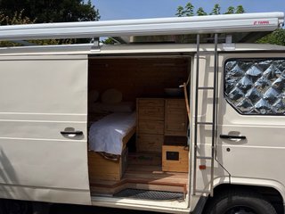 Nissan Trade Camper 2001