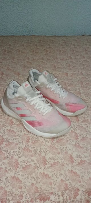 Adidas Adizero Ubersonic 4 Pink/White