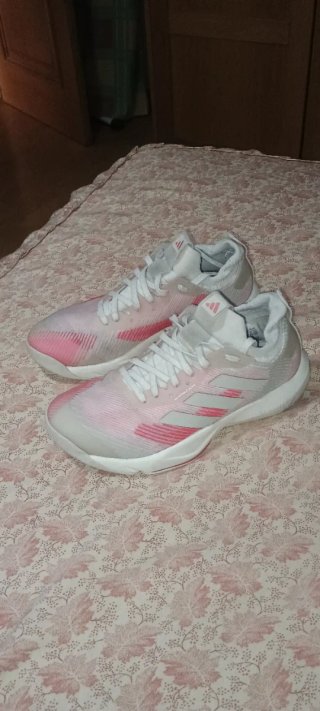 Adidas Adizero Ubersonic 4 Pink/White