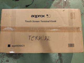 Kiosco Terminal de información táctil 21″ approx appKIOSK21 FHD