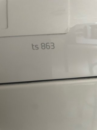 Lavadora Balay ts863, se recogeria en Moratalaz