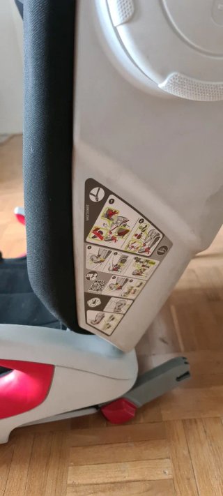 Silla coche Britax Römer Kidfix II XP