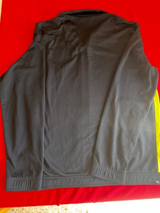 Chaqueta Puma Negra y Amarilla Flúor Talla L