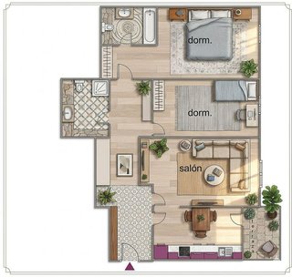 Piso en venta en Lardero