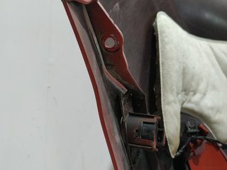 PARAGOLPES TRASERO FORD FIESTA (CE1) S / R