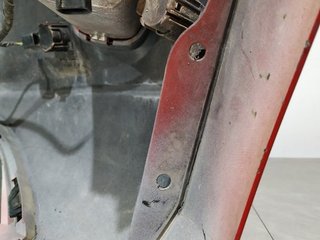 PARAGOLPES TRASERO FORD FIESTA (CE1) S / R