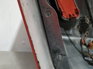 PARAGOLPES TRASERO FORD FIESTA (CE1) S / R