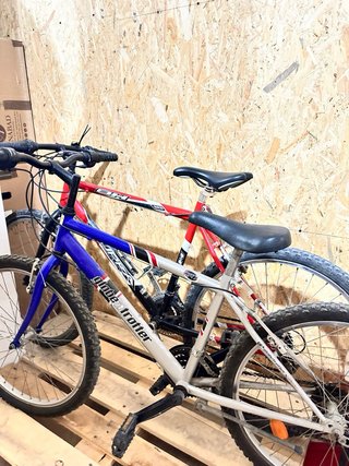 Bicicletas de montaña