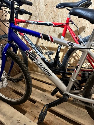 Bicicletas de montaña