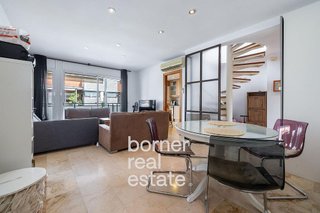 Ático en venta en Sant Domènec en Sant Cugat del Vallès