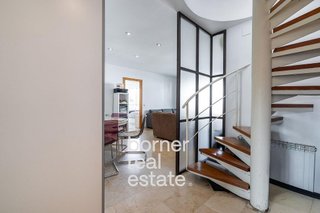 Ático en venta en Sant Domènec en Sant Cugat del Vallès