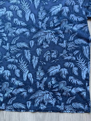 Camiseta de manga corta estampada para chico