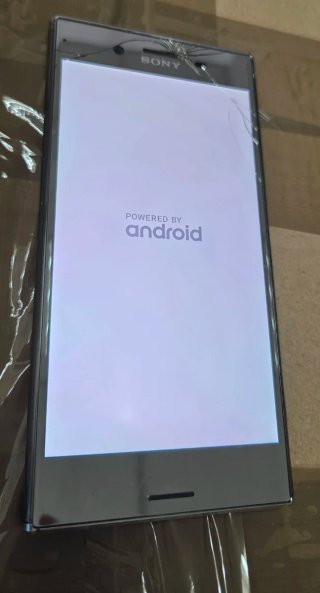 Sony Xperia XZ Premium Argento