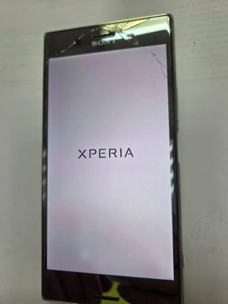 Sony Xperia XZ Premium Argento