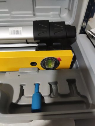 Kit de herramientas láser