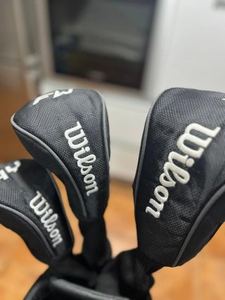 Set Completo de Hierros Wilson