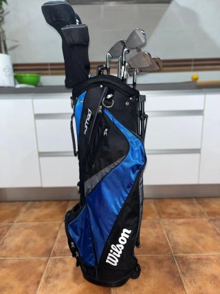 Set Completo de Hierros Wilson