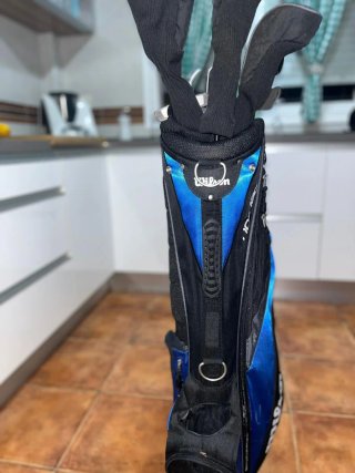 Set Completo de Hierros Wilson