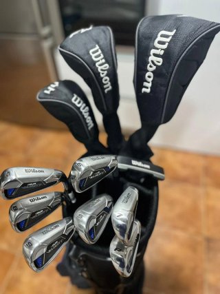 Set Completo de Hierros Wilson