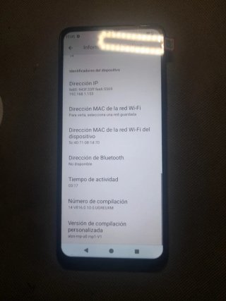 Xiaomi Redmi A65 Negro