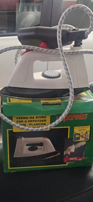 Vaporeta Polti 3.0 y plancha