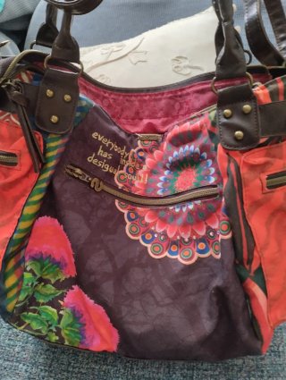 Bolso Desigual Multicolor