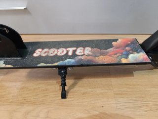 Patinete infantil plegable con luces