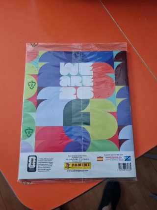 Álbum Mundial FIFA 2026 Panini