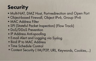 Router Dray Tek Vigor 2862 Firewall VDSL2