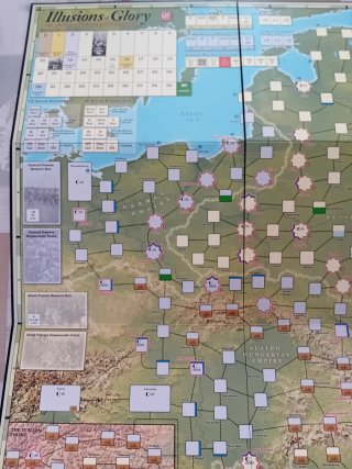 Illusions of Glory GMT Compass Games Wargame