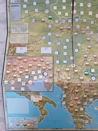 Illusions of Glory GMT Compass Games Wargame