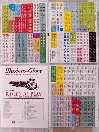 Illusions of Glory GMT Compass Games Wargame
