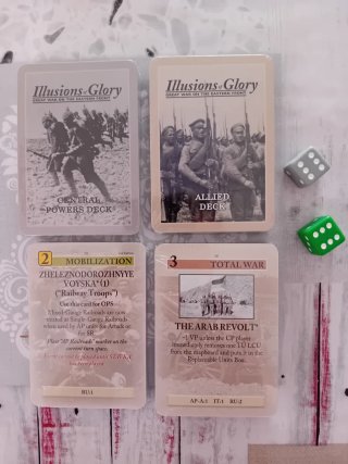 Illusions of Glory GMT Compass Games Wargame