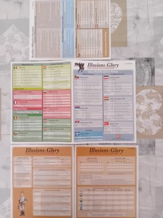 Illusions of Glory GMT Compass Games Wargame