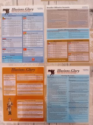 Illusions of Glory GMT Compass Games Wargame