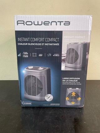 Rowenta Comfort Compact Calefactor de bajo consumo
