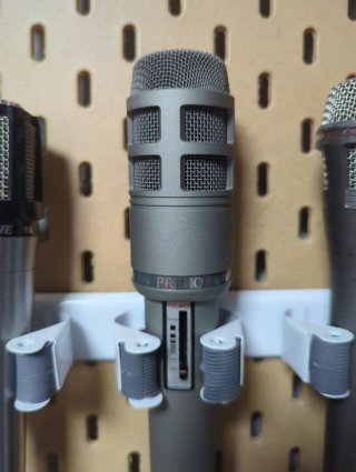 Micrófonos Vintage Jimo y Shure (Años 70)