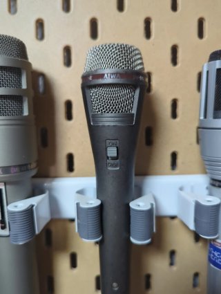 Micrófonos Vintage Jimo y Shure (Años 70)
